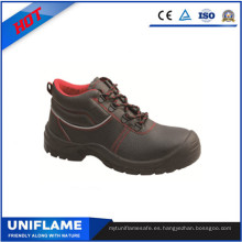 Botas de seguridad de cuero industrial Ufa011